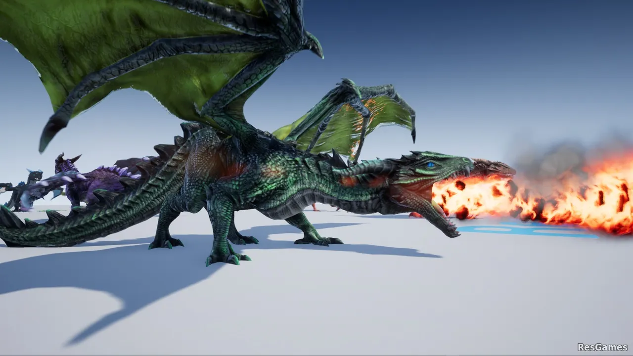 Unka the Dragon