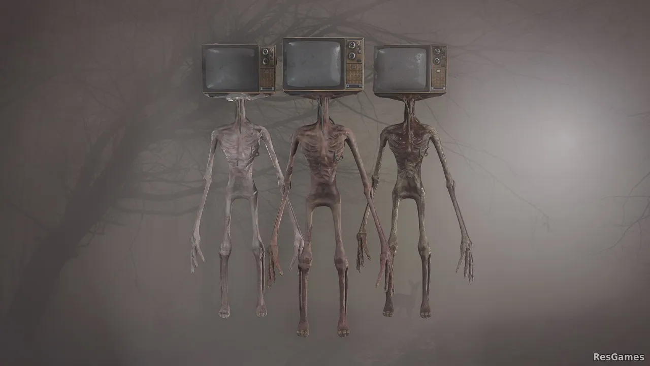 TV head Monster
