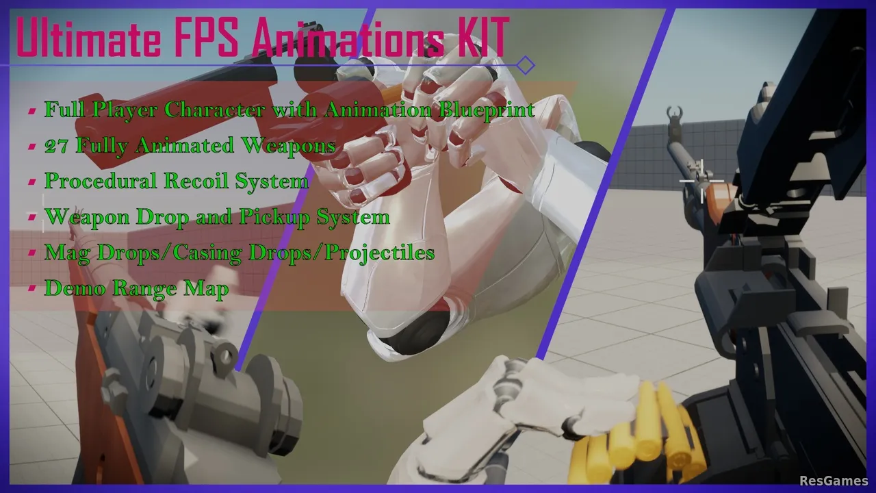 Ultimate FPS Animations Kit