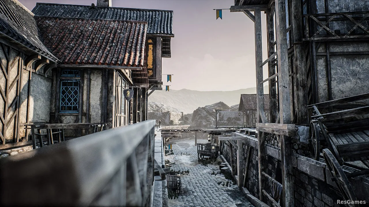 Fantasy and Medieval Architecture Kit