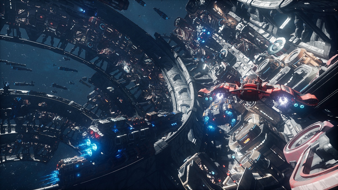 Space Frontier Stations & Ships