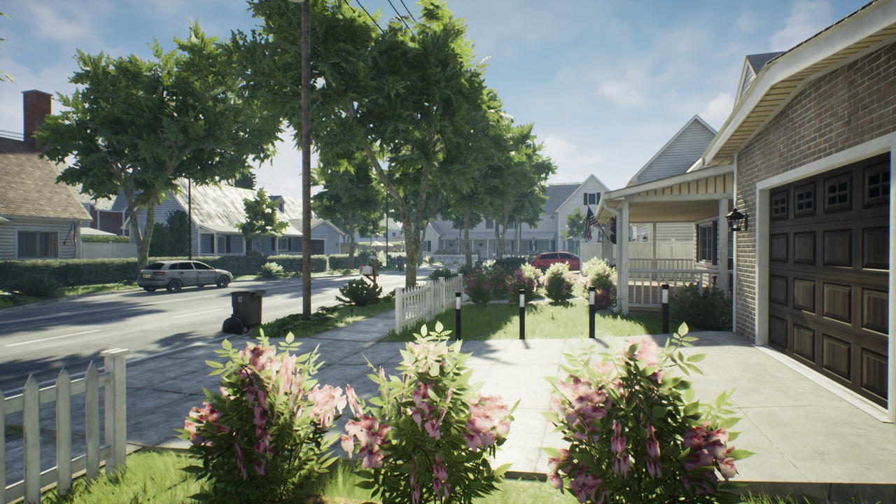 Suburb Neighborhood House Pack (Modular)