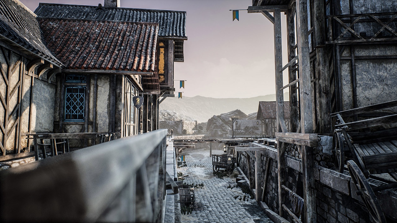 Fantasy and Medieval Architecture Kit
