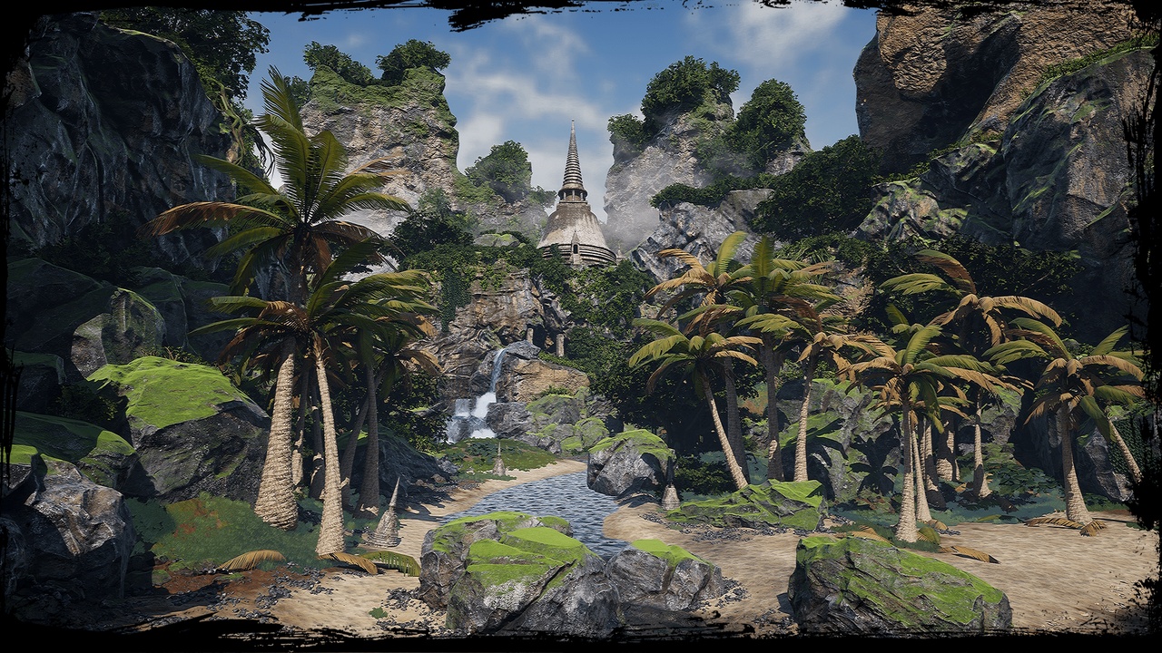 Sharur's Tropical Island
