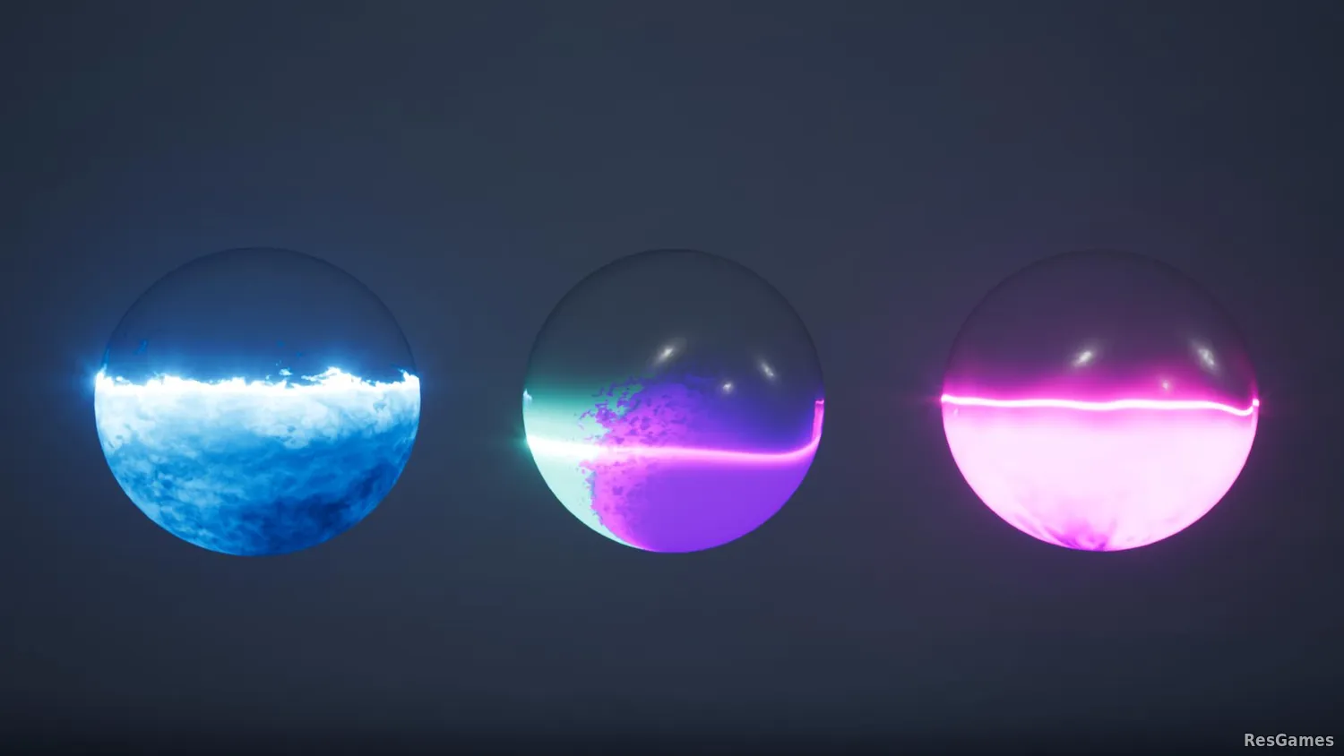 Fantastical Resource Shader