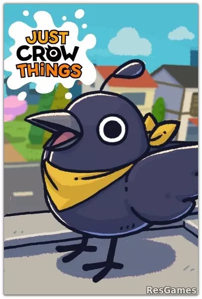Игра про шкодливую ворону Just Crow Things в марте выйдет на PlayStation