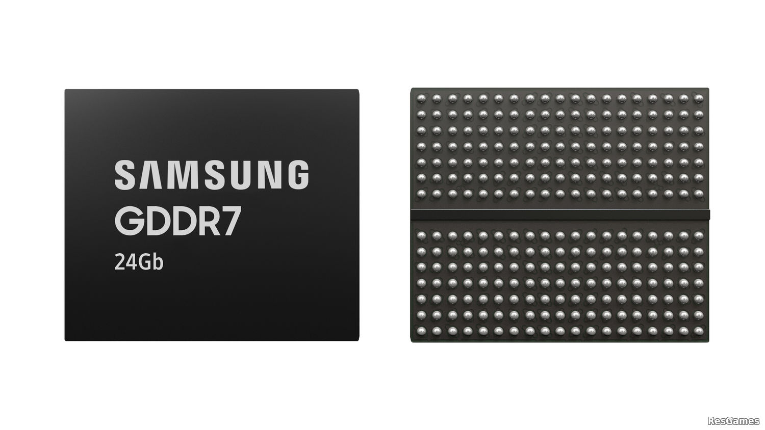 NVIDIA выбрала GDDR7 от Samsung в качестве основного типа памяти для будущей игровой линейки GeForce RTX 50