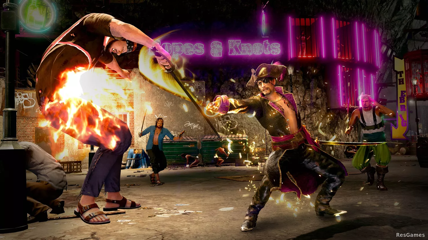 9 января RGG Studio покажет детальный геймплей Like a Dragon: Pirate Yakuza in Hawaii