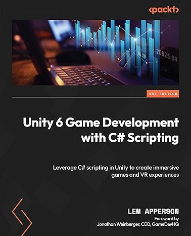 Книга: Разработка игр на Unity 6 с использованием сценариев на C#